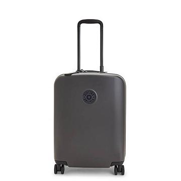Kipling Curiosity Small 4 Wheeled Rolling Matkalaukut Harmaat | FI 1739QM